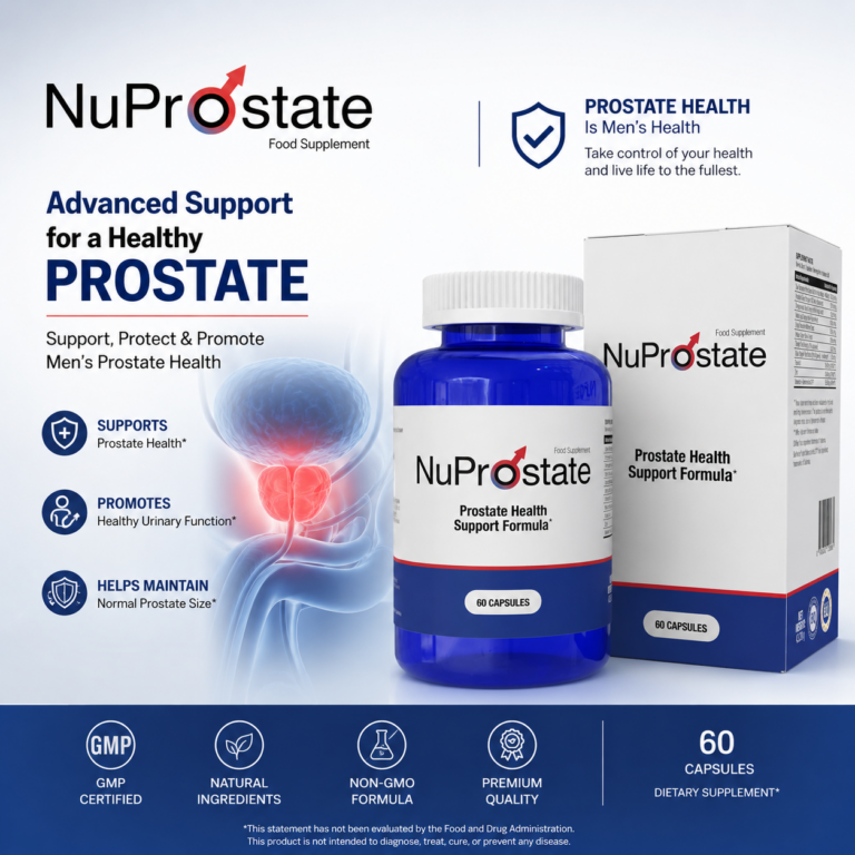 Natural Prostate Health Support