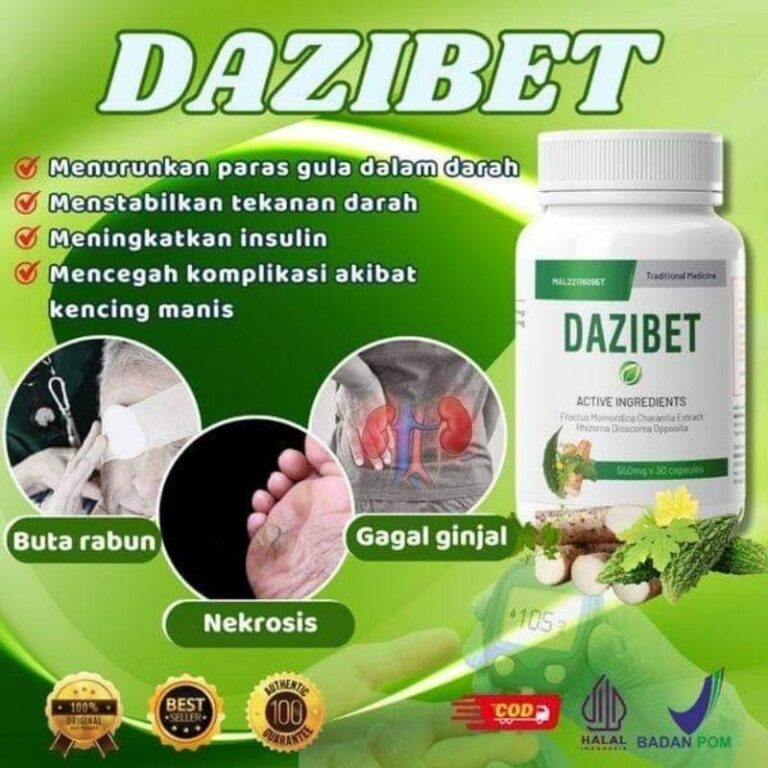 Dazibet Malaysia Review Ubat Diabetes