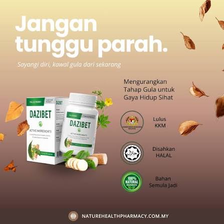 Dazibet Malaysia Review Ubat Diabetes 