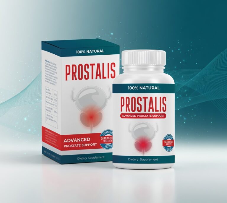 Natural prostate support supplement for men's wellness