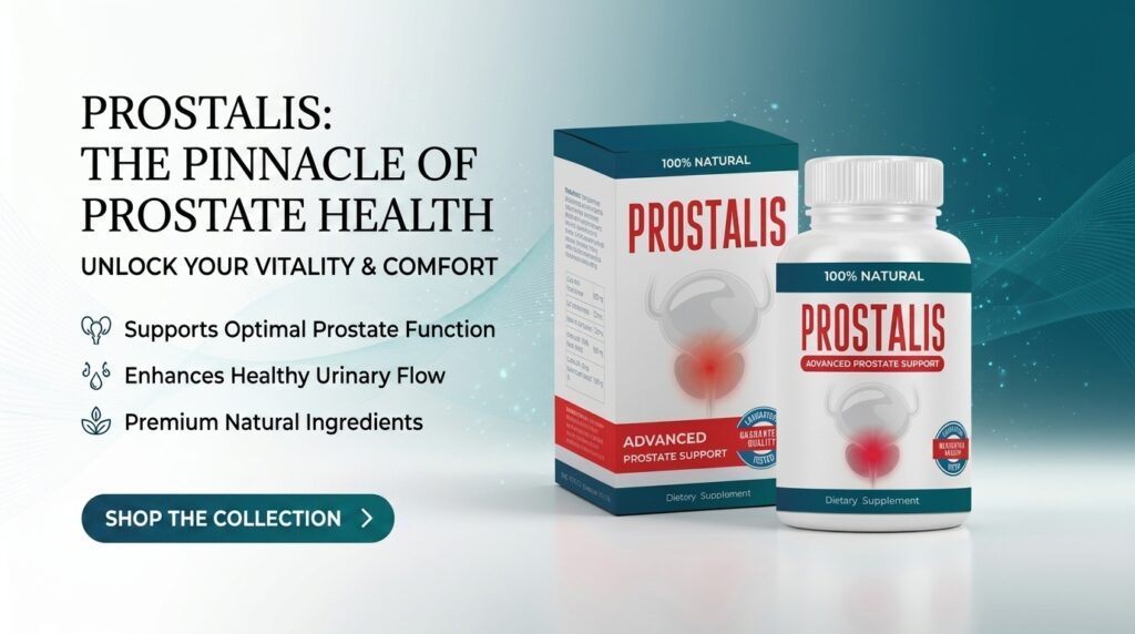 Prostalis natural prostate support dietary supplement
